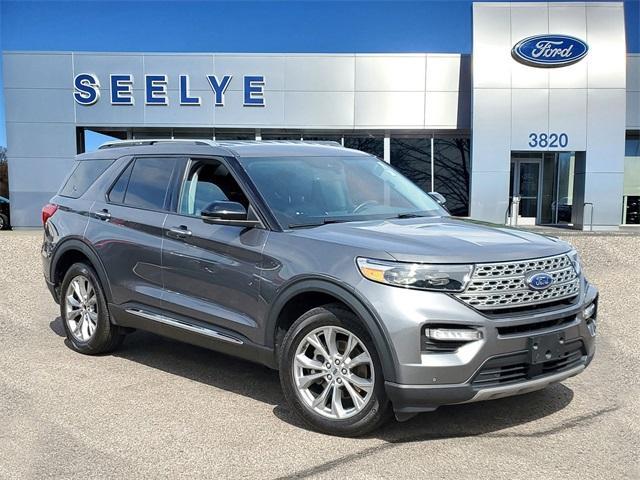 used 2022 Ford Explorer car, priced at $33,998
