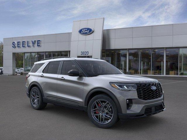 new 2025 Ford Explorer car, priced at $58,796