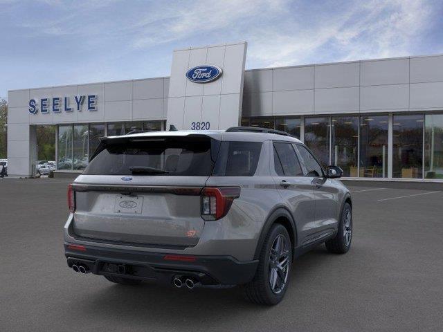 new 2025 Ford Explorer car, priced at $58,796