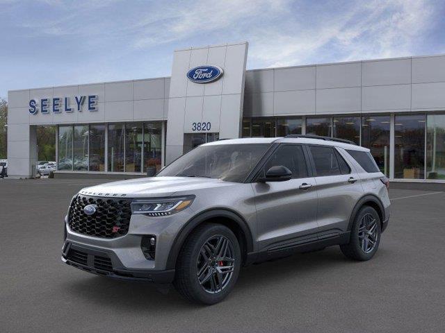 new 2025 Ford Explorer car, priced at $58,796