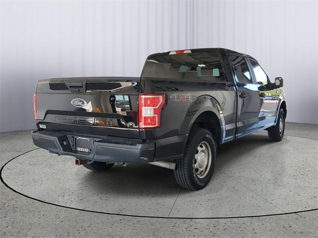 used 2018 Ford F-150 car, priced at $20,000