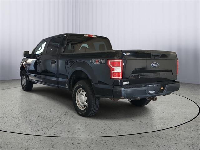 used 2018 Ford F-150 car, priced at $20,000