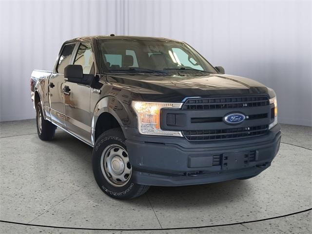 used 2018 Ford F-150 car, priced at $20,000