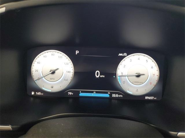 used 2021 Hyundai Santa Fe car, priced at $23,498