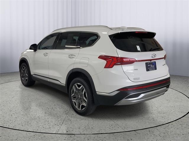 used 2021 Hyundai Santa Fe car, priced at $23,498