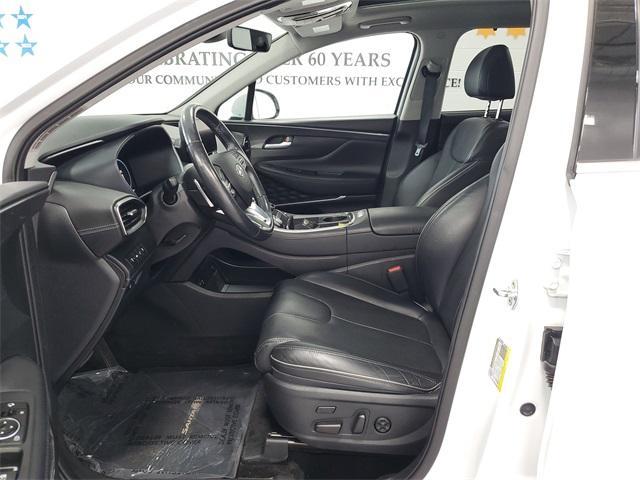 used 2021 Hyundai Santa Fe car, priced at $23,498