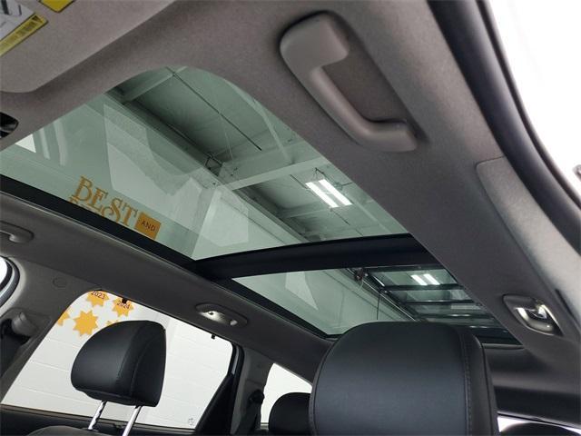 used 2021 Hyundai Santa Fe car, priced at $23,498