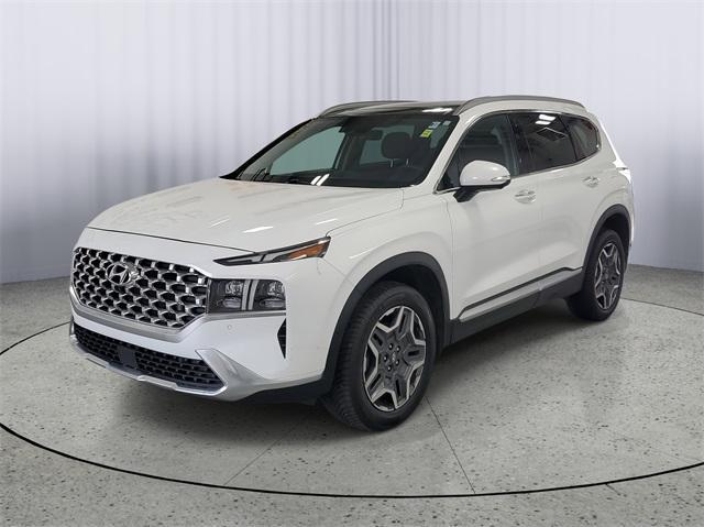 used 2021 Hyundai Santa Fe car, priced at $23,498