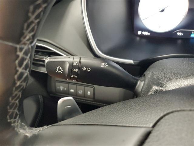 used 2021 Hyundai Santa Fe car, priced at $23,498