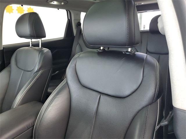 used 2021 Hyundai Santa Fe car, priced at $23,498