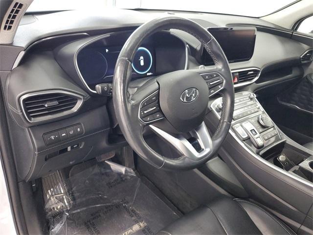 used 2021 Hyundai Santa Fe car, priced at $23,498