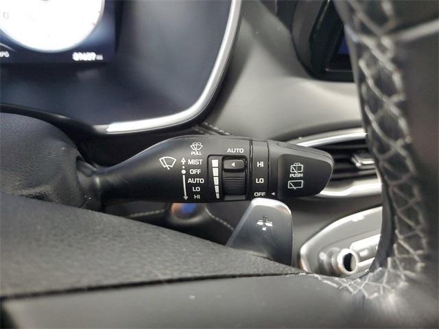 used 2021 Hyundai Santa Fe car, priced at $23,498