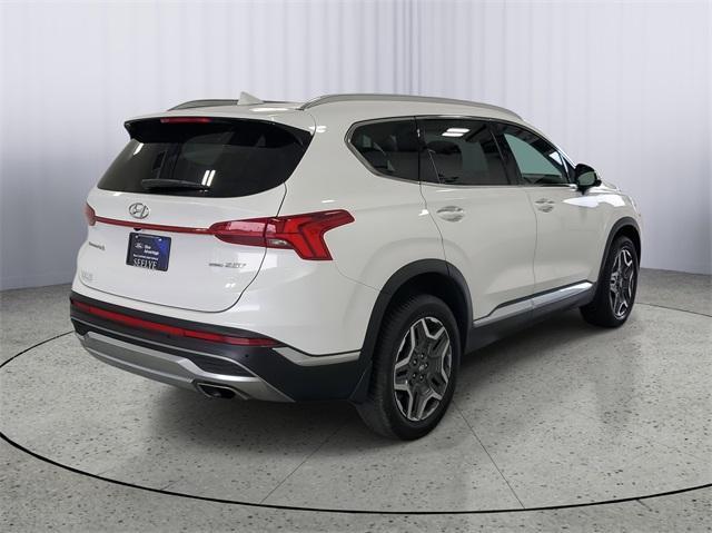 used 2021 Hyundai Santa Fe car, priced at $23,498