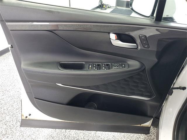 used 2021 Hyundai Santa Fe car, priced at $23,498