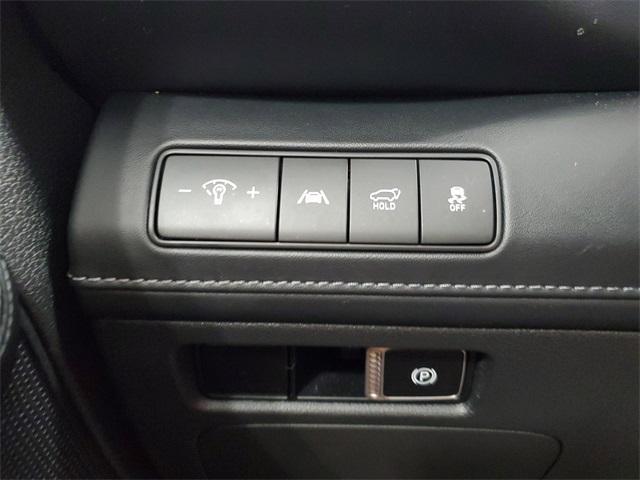 used 2021 Hyundai Santa Fe car, priced at $23,498