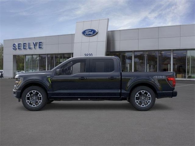 new 2025 Ford F-150 car, priced at $47,383