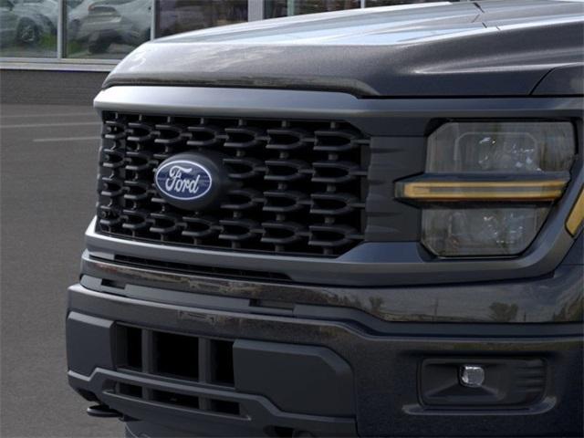 new 2025 Ford F-150 car, priced at $49,133