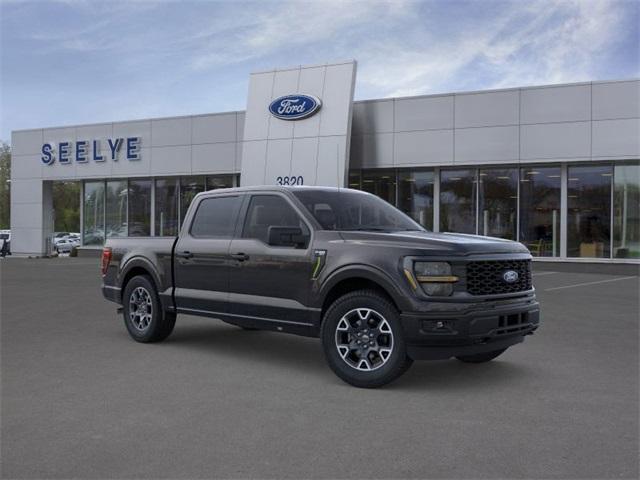 new 2025 Ford F-150 car, priced at $47,383
