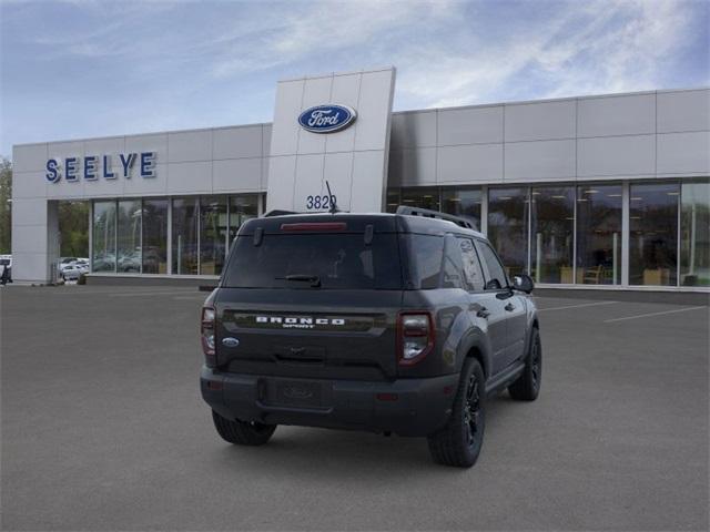 new 2025 Ford Bronco Sport car, priced at $39,677