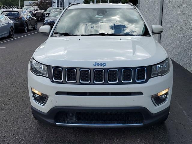 used 2021 Jeep Compass car, priced at $18,998