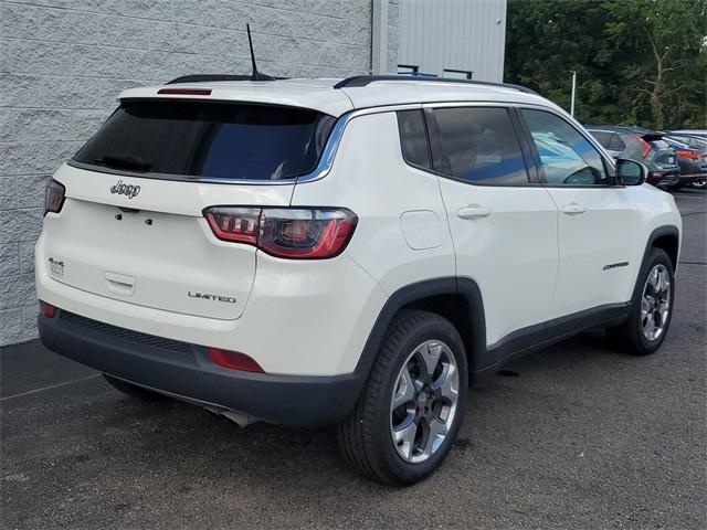 used 2021 Jeep Compass car, priced at $18,998