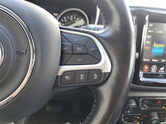 used 2021 Jeep Compass car, priced at $18,998