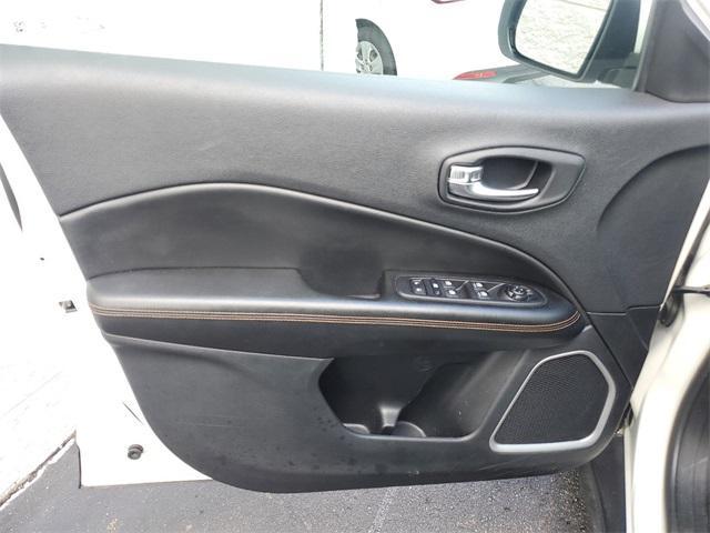 used 2021 Jeep Compass car, priced at $18,998