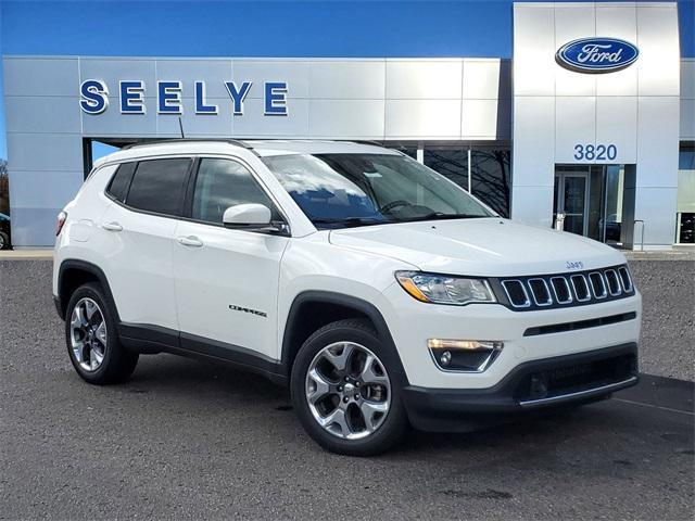 used 2021 Jeep Compass car, priced at $18,998