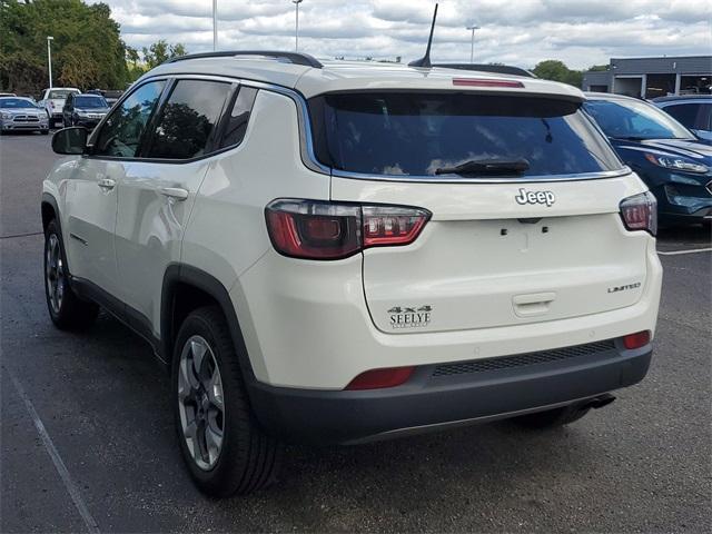 used 2021 Jeep Compass car, priced at $18,998