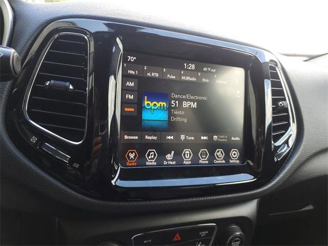 used 2021 Jeep Compass car, priced at $18,998