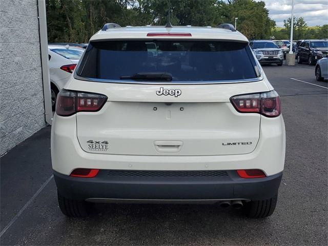 used 2021 Jeep Compass car, priced at $18,998