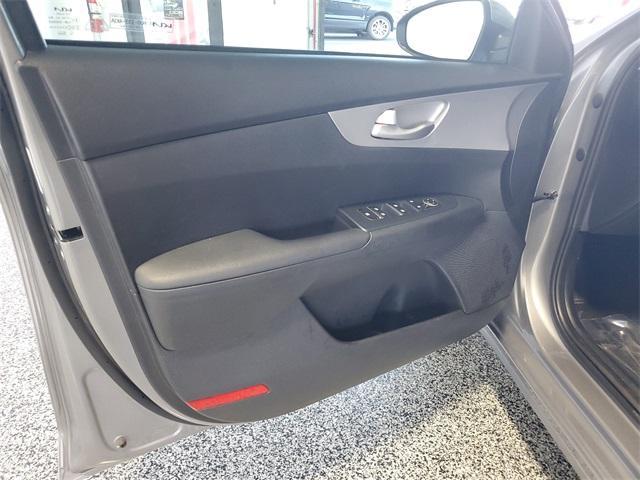 used 2023 Kia Forte car, priced at $16,300