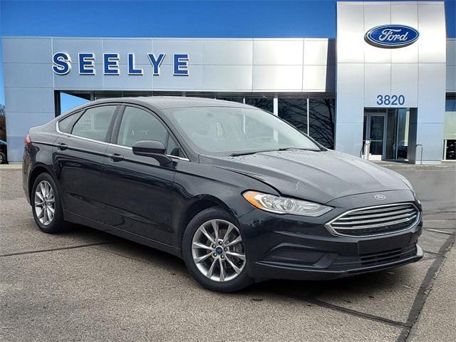used 2017 Ford Fusion car, priced at $12,888