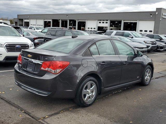 used 2016 Chevrolet Cruze Limited car, priced at $8,298