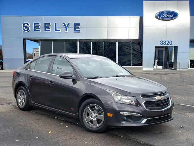 used 2016 Chevrolet Cruze Limited car, priced at $8,298