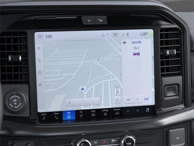 new 2025 Ford F-150 car, priced at $72,366