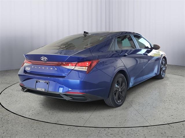 used 2021 Hyundai Elantra car, priced at $15,000