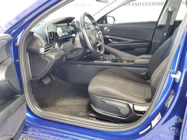 used 2021 Hyundai Elantra car, priced at $15,000