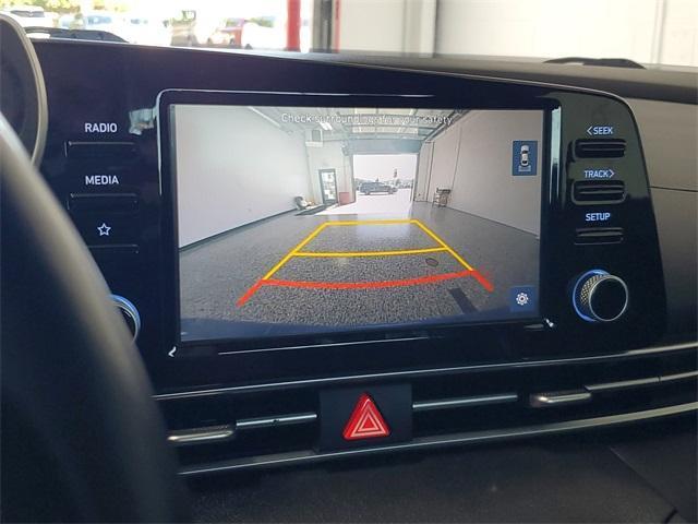 used 2021 Hyundai Elantra car, priced at $15,000