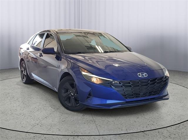 used 2021 Hyundai Elantra car, priced at $15,000