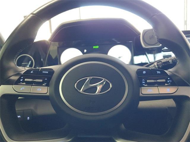 used 2021 Hyundai Elantra car, priced at $15,000