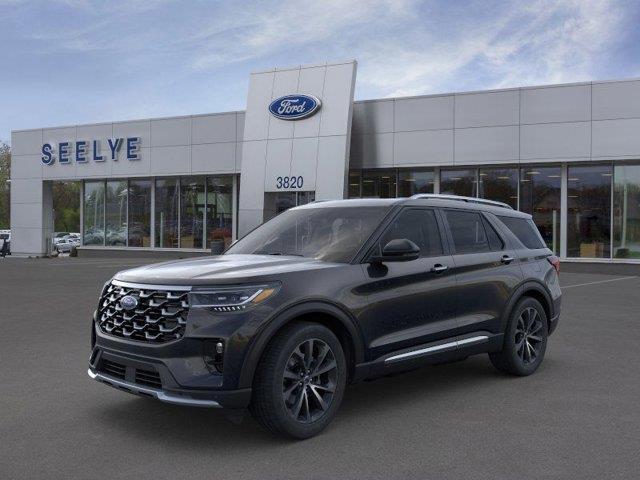 new 2025 Ford Explorer car, priced at $57,623