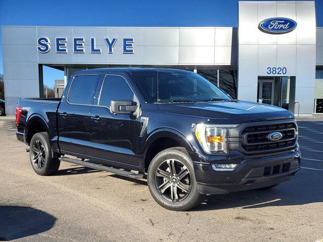 used 2022 Ford F-150 car, priced at $38,498