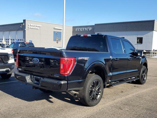 used 2022 Ford F-150 car, priced at $38,498