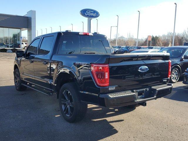 used 2022 Ford F-150 car, priced at $38,498