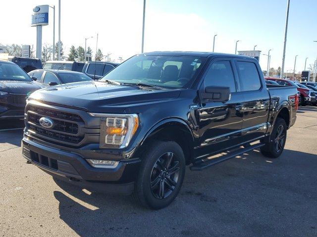 used 2022 Ford F-150 car, priced at $38,498