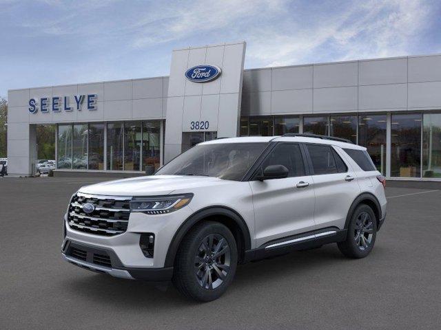 new 2025 Ford Explorer car, priced at $48,148