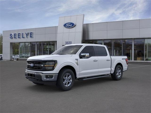 new 2025 Ford F-150 car, priced at $56,413