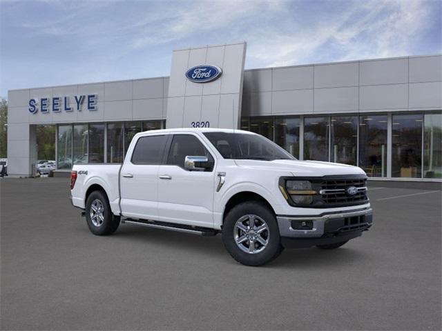 new 2025 Ford F-150 car, priced at $56,413