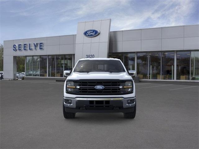 new 2025 Ford F-150 car, priced at $56,413